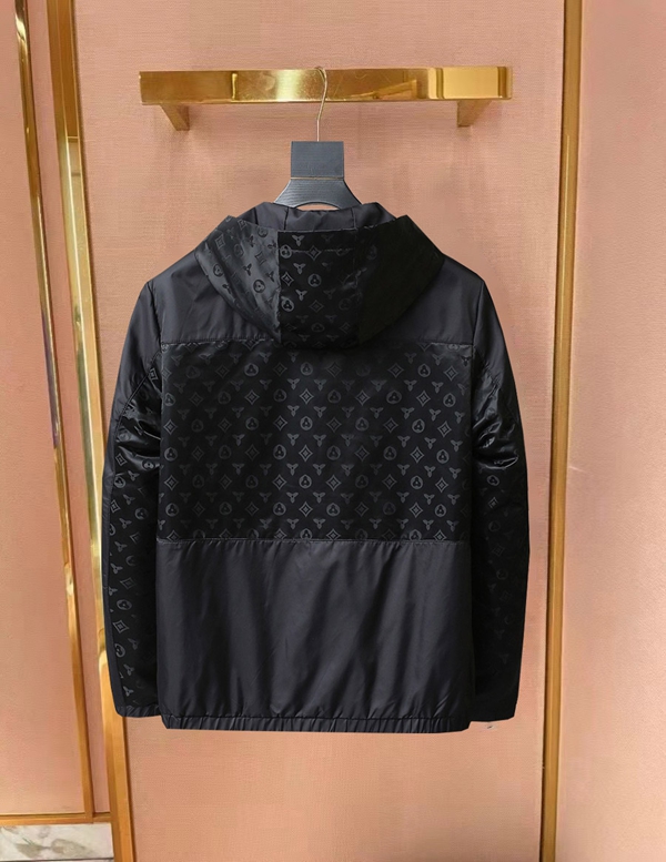 ブランドジャケット背面デザイン